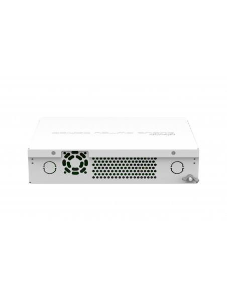 Mikrotik CRS112-8G-4S-IN switch L3 Gigabit Ethernet (10 100 1000) Energía sobre Ethernet (PoE) Blanco