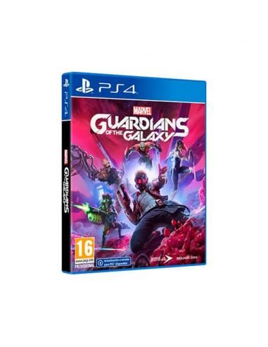 JUEGO SONY PS4 MARVEL´S GUARDIANS OF THE GALAXY - Imagen 1