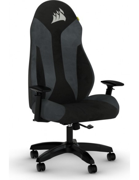 Corsair Tc60 Silla Para Videojuegos De Pc Asiento Acolchado Negro