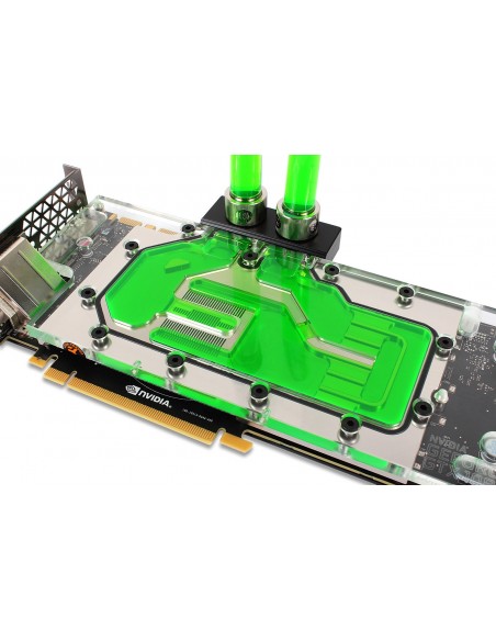 EK Water Blocks 3831109813348 ventilador de PC Procesador Set de refrigeración Verde