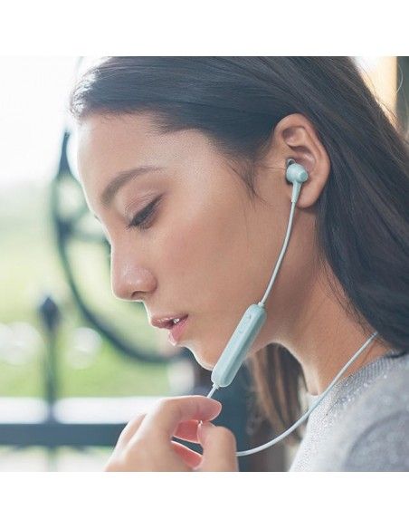 Pioneer C4 Wireless Auriculares Dentro de oído, Banda para cuello MicroUSB Bluetooth Turquesa