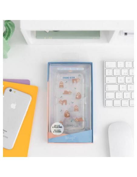 CARCASA IPHONE 6/7/8 SLOW COLLECTION-CASE SLOTH MR. WONDERFUL - Imagen 1
