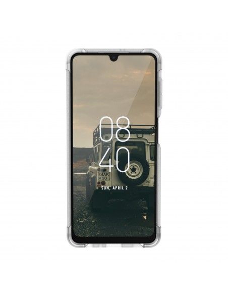 Urban Armor Gear Scout funda para teléfono móvil 16,8 cm (6.6") Transparente, Blanco