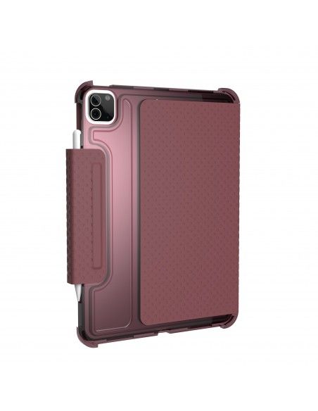 Urban Armor Gear Lucent 27,9 cm (11") Folio Berenjena, Rosa