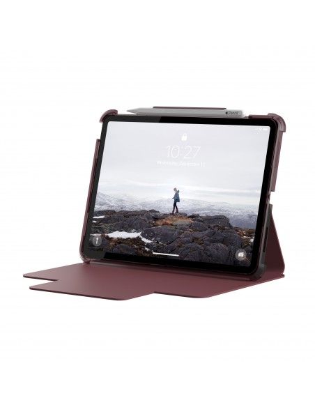 Urban Armor Gear Lucent 27,9 cm (11") Folio Berenjena, Rosa