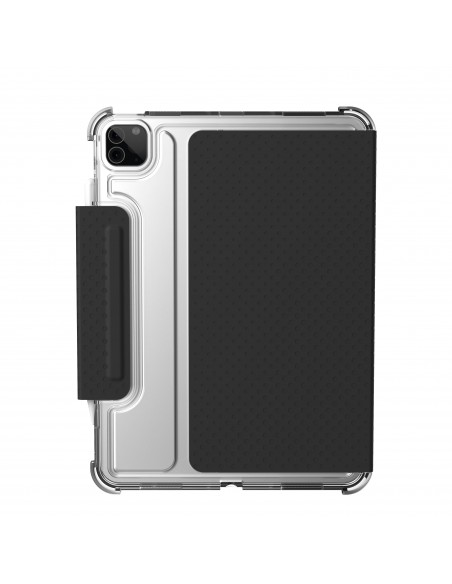 [U] by UAG Lucent 27,9 cm (11") Folio Negro, Transparente