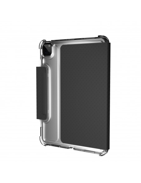 [U] by UAG Lucent 27,9 cm (11") Folio Negro, Transparente