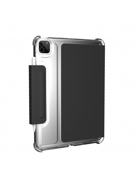 [U] by UAG Lucent 27,9 cm (11") Folio Negro, Transparente