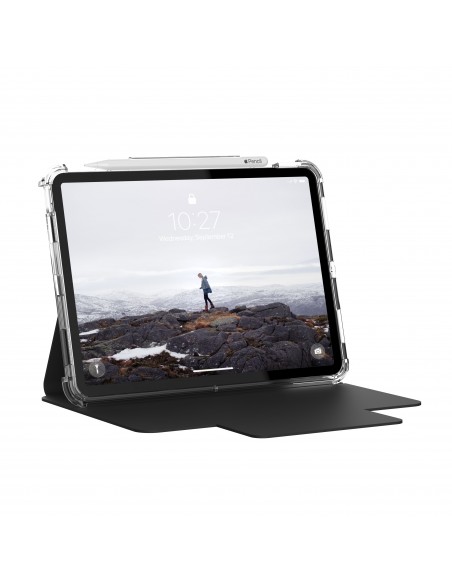 [U] by UAG Lucent 27,9 cm (11") Folio Negro, Transparente