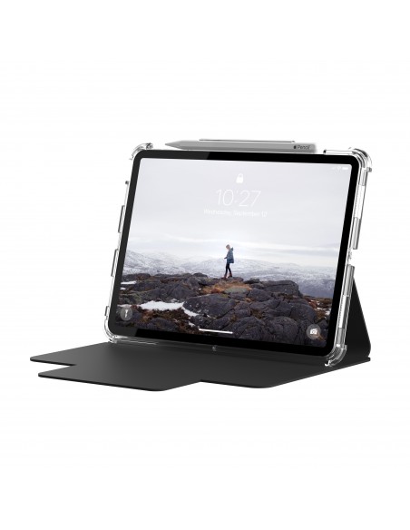 [U] by UAG Lucent 27,9 cm (11") Folio Negro, Transparente