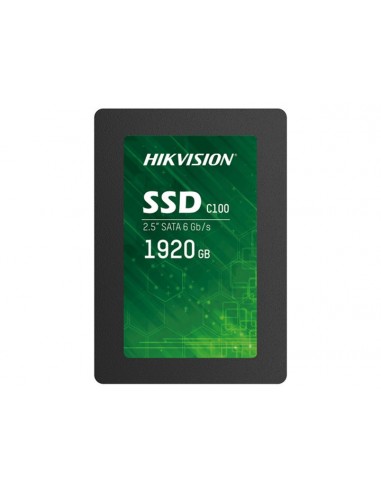 Hikvision Digital Technology HS-SSD-C100 1920G unidad de estado sólido 2.5" 1920 GB Serial ATA III 3D TLC