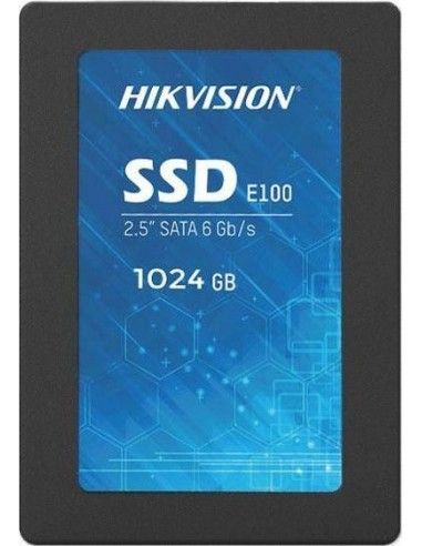 Hikvision Digital Technology E100 2.5" 1024 GB Serial ATA III 3D TLC