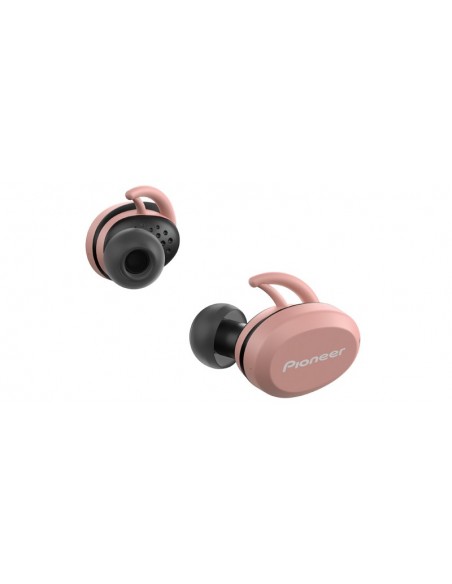 Pioneer E8 Auriculares Dentro de oído Bluetooth Negro, Rosa