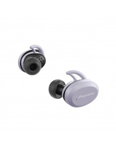Pioneer SE-E9TW-H auricular y casco Auriculares Dentro de oído Bluetooth Negro, Gris