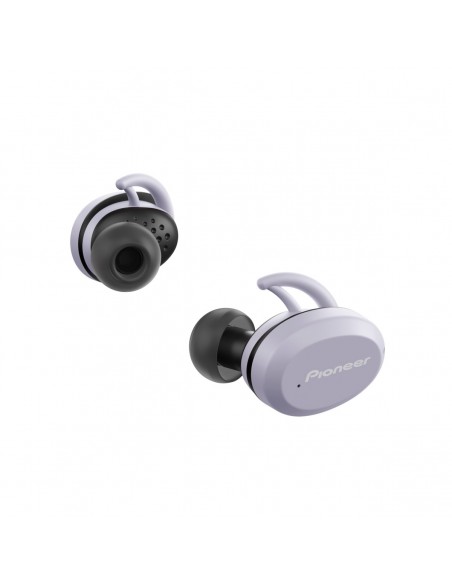 Pioneer SE-E9TW-H auricular y casco Auriculares Dentro de oído Bluetooth Negro, Gris