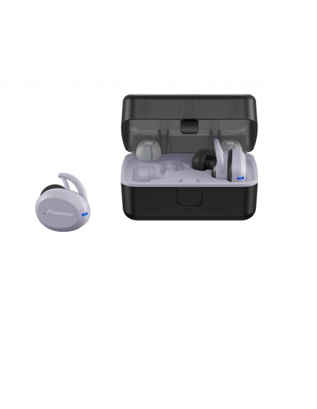 Pioneer SE-E9TW-H auricular y casco Auriculares Dentro de oído Bluetooth Negro, Gris