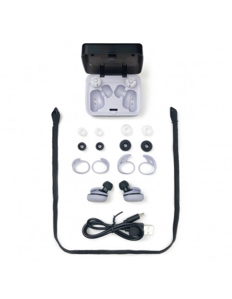 Pioneer SE-E9TW-H auricular y casco Auriculares Dentro de oído Bluetooth Negro, Gris