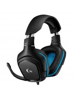 Logitech G G432 Auriculares Diadema Conector de 3,5 mm Negro, Azul
