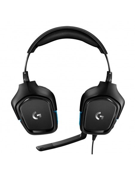 Logitech G G432 Auriculares Diadema Conector de 3,5 mm Negro, Azul