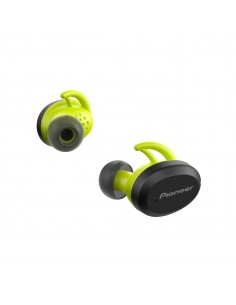 Pioneer SE-E9TW-Y auricular y casco Auriculares Dentro de oído Bluetooth Negro, Amarillo
