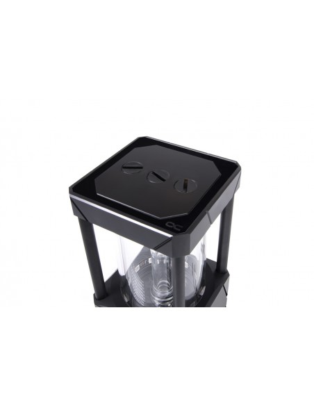 Alphacool Aurora D5 Universal Depósito de refrigeración por agua Negro, Transparente 1 pieza(s)