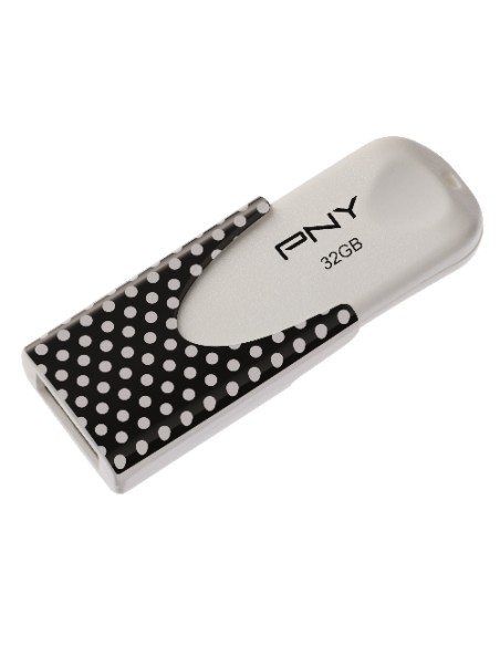 PNY MEMORIA USB DOTS 32GB - Imagen 1