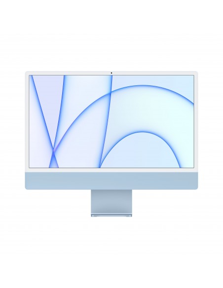 Apple iMac 61 cm (24") 4480 x 2520 Pixeles Apple M 8 GB 512 GB SSD PC todo en uno macOS Big Sur Wi-Fi 6 (802.11ax) Azul