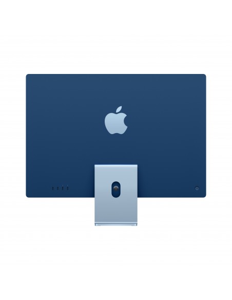 Apple iMac 61 cm (24") 4480 x 2520 Pixeles Apple M 8 GB 512 GB SSD PC todo en uno macOS Big Sur Wi-Fi 6 (802.11ax) Azul