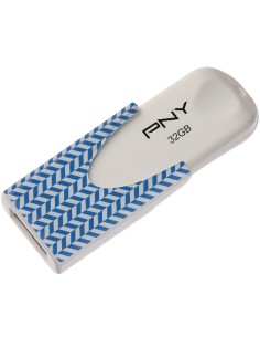 PNY MEMORIA USB HERRINGBONE 32GB - Imagen 1