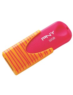 PNY MEMORIA USB ZANY ORANGE 32GB - Imagen 1