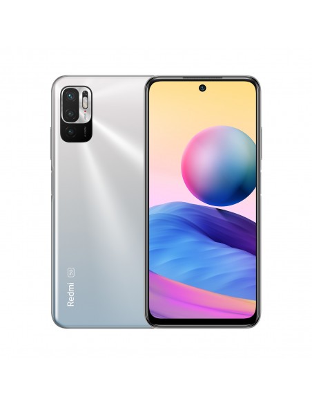 Xiaomi Redmi Note 10 5G 16,5 cm (6.5") SIM doble Android 11 USB Tipo C 4 GB 128 GB 5000 mAh Plata