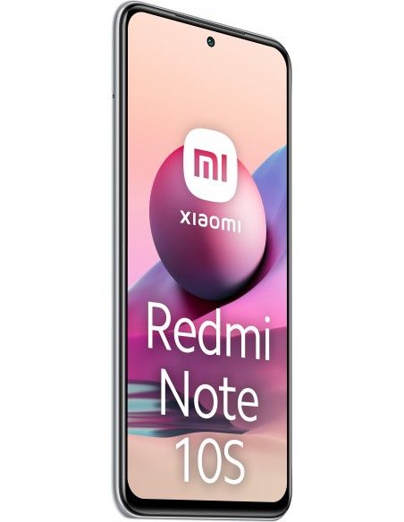Xiaomi Redmi Note 10S 16,3 cm (6.43") SIM doble MIUI 12.5 4G USB Tipo C 6 GB 128 GB 5000 mAh Blanco