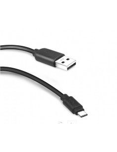 SBS TECABLEMICROC30K cable USB 1,5 m USB 3.2 Gen 1 (3.1 Gen 1) USB A USB C Negro