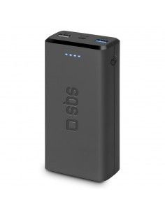 SBS TTBB20000FASTK batería externa Polímero de litio 20000 mAh Negro