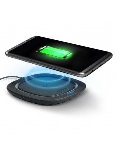 SBS TEWIRELESSQI10W cargador de dispositivo móvil Negro Interior