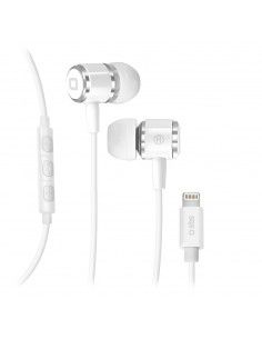 SBS TEINEARLIGHTW auricular y casco Auriculares Dentro de oído Blanco