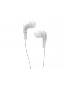 SBS TEINEARWL auricular y casco Auriculares Dentro de oído Conector de 3,5 mm Blanco