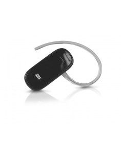 SBS TE0CBH80K auricular y casco Auriculares gancho de oreja MicroUSB Bluetooth Negro