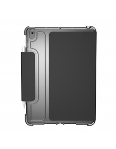 Urban Armor Gear 12191N314043 funda para tablet 25,9 cm (10.2") Libro Negro, Gris, Translúcido