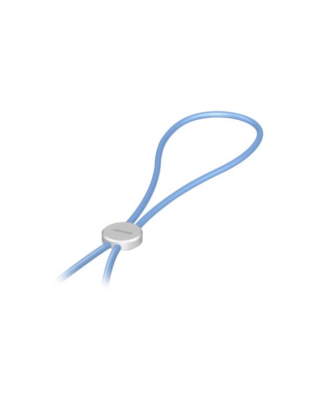 Pioneer E6 Auriculares gancho de oreja, Dentro de oído Bluetooth Azul, Blanco