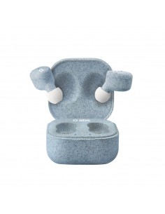 SBS TEOCNTWSBUDSB auricular y casco Auriculares Dentro de oído MicroUSB Bluetooth Azul