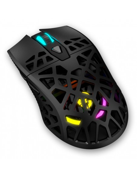 Krom Kaiyu ratón mano derecha USB tipo A Óptico 12000 DPI