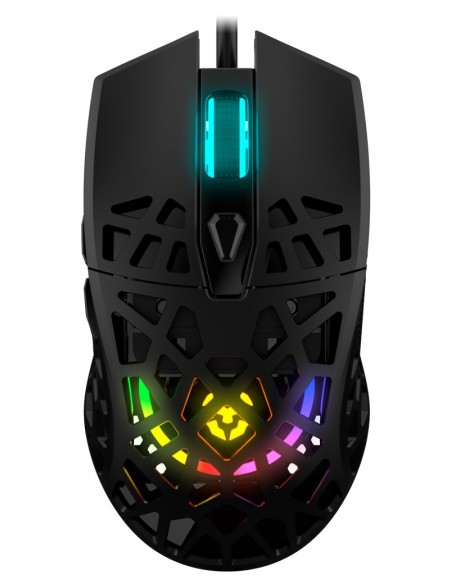 Krom Kaiyu ratón mano derecha USB tipo A Óptico 12000 DPI