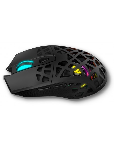 Krom Kaiyu ratón mano derecha USB tipo A Óptico 12000 DPI