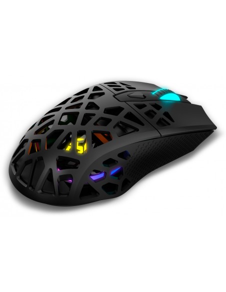 Krom Kaiyu ratón mano derecha USB tipo A Óptico 12000 DPI