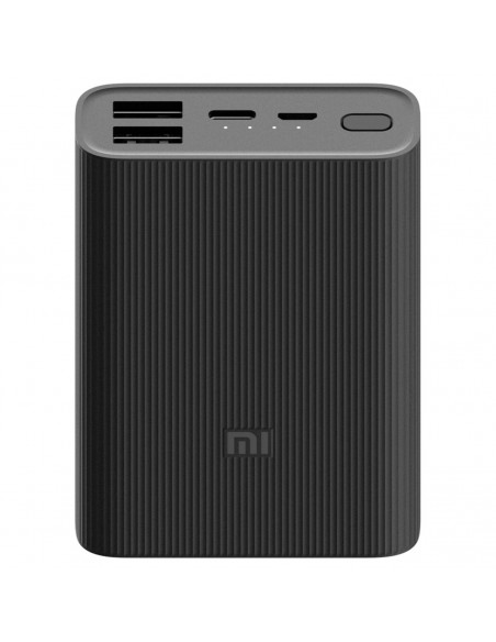 Xiaomi BHR4412GL batería externa Polímero de litio 10000 mAh Negro