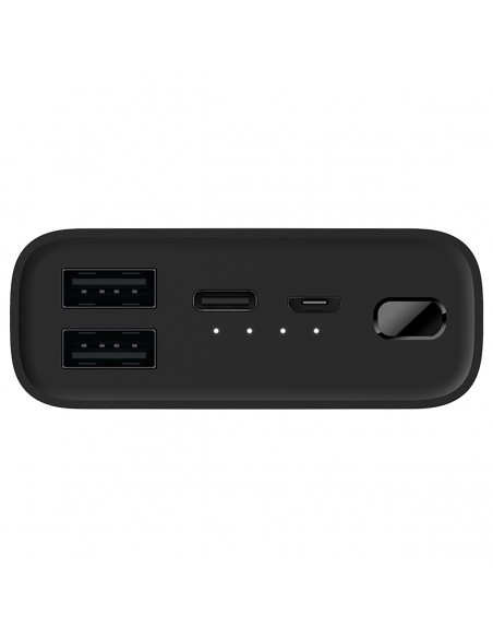 Xiaomi BHR4412GL batería externa Polímero de litio 10000 mAh Negro