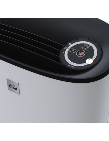 Sharp UA-PE30E-WB purificador de aire 21 m² 51 W Negro, Blanco