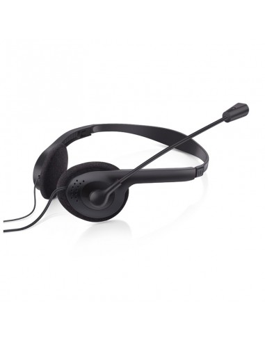 Omega FIS1020 Auriculares Diadema Negro