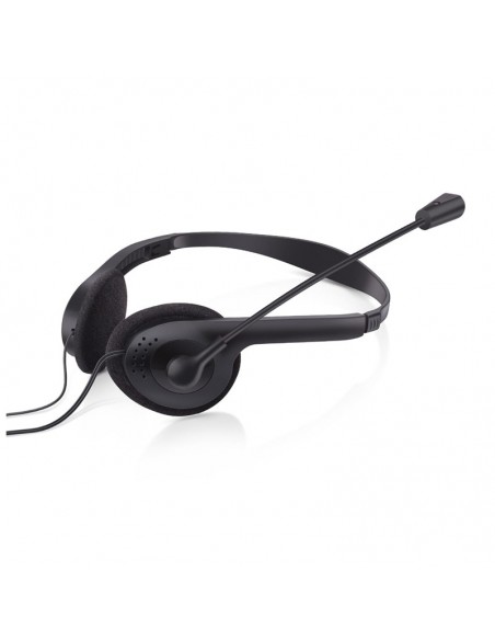 Omega FIS1020 Auriculares Diadema Negro